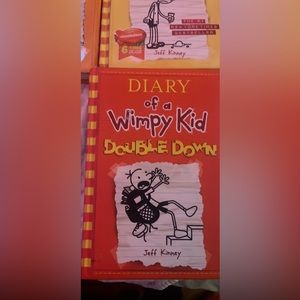 Diary of a wimpy kid books